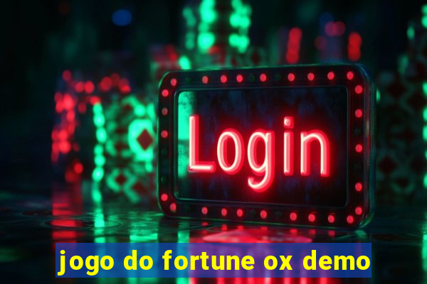 jogo do fortune ox demo